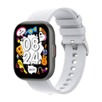 High-end Heart Rate Meter Step Plastic Call Smart Watch