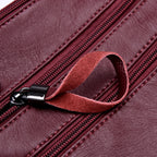 Middle-aged And Elderly Women's Bag Soft Leather Fashion Portable Mother Bag