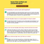 Baby Drop-resistant Head Protection Pad Baby Pillow Headgear Protection