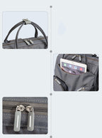 Portable Folding Crib Mummy Bag