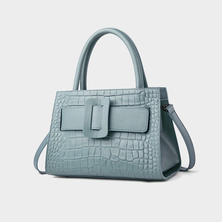 Women's Leather Portable Crossbody All-matching Shoulder Bag