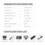 GPS Positioning Fixed Height Intelligent Follow Shooting 5G HD