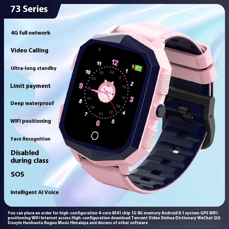 4G All-Netcom Multi-function Children's Phone Watch
