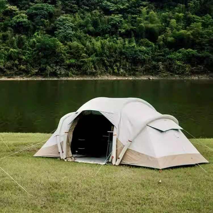 Inflatable Tent Outdoor Camping Thickened Rainproof Camping Equipment