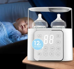 Factory Direct Supply Baby Liquid Constant Temperature Milk Warmer, Double Bottle Warmer, 2-in-1 Milk Heater, Sterilizer And Insulation Machine