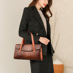 Soft Leather Fashion Handbag Large Capacity Shoulder Messenger Bag