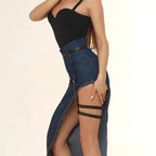 Personality Punk Leg Ring Clothing Decoration