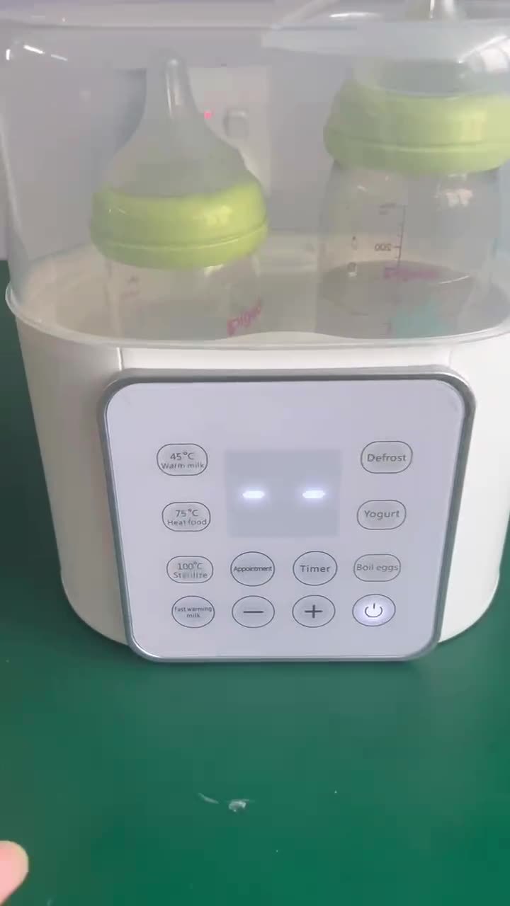 Factory Direct Supply Baby Liquid Constant Temperature Milk Warmer, Double Bottle Warmer, 2-in-1 Milk Heater, Sterilizer And Insulation Machine