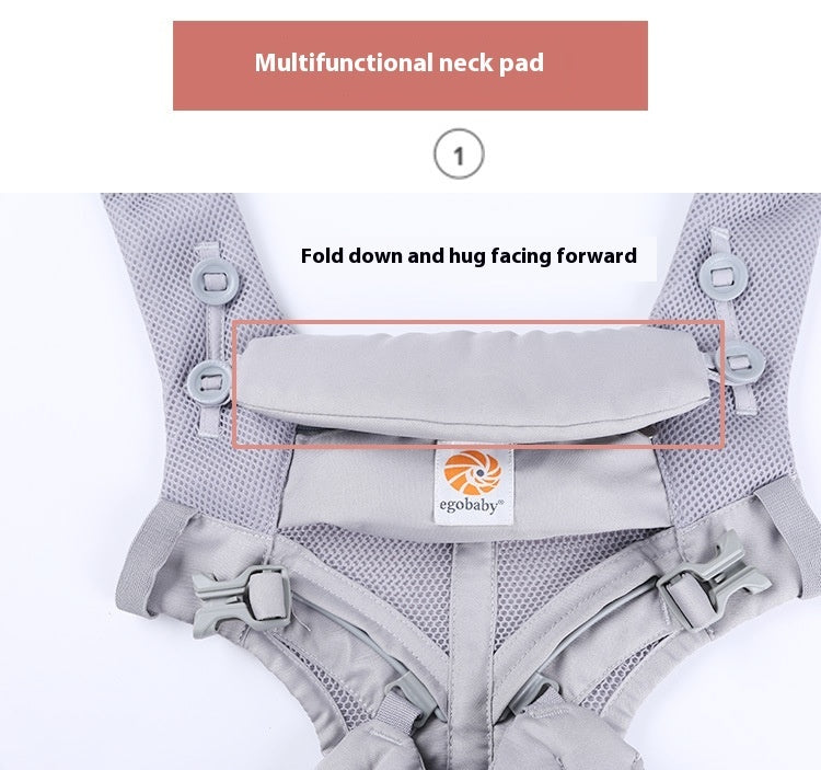Baby Strap Front And Back Two Use Multi-functional Four Seasons Universal